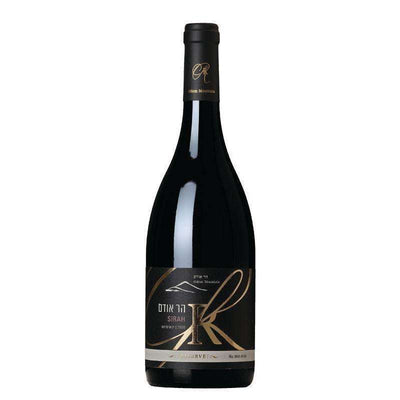 ODEM MOUNTAIN SYRAH RESERVE KOSHER LUXURY DRY RED WINE 2014