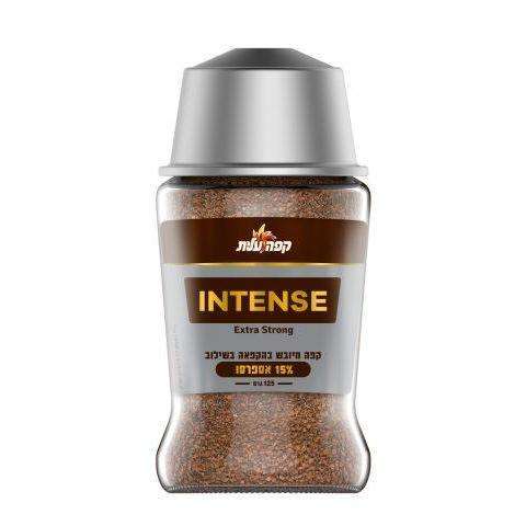 Elite INTENSE Extra Strong 15% Espresso Granulated Instant Coffee 125 grams Pack of 3