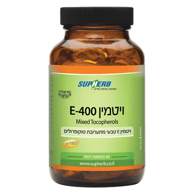 Vitamin E-400 With Mixed Tocopherols 90 Softgels 64.8 grams