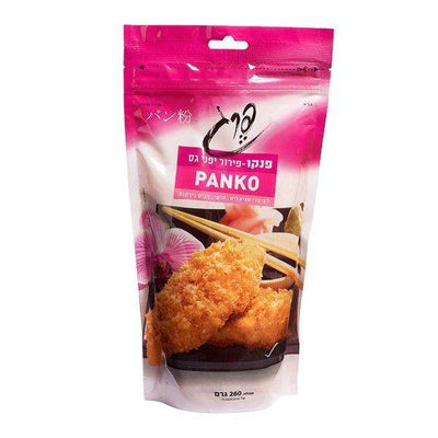 Panko Coarse Japanese Seasoned Bread Crumbs 260 grams