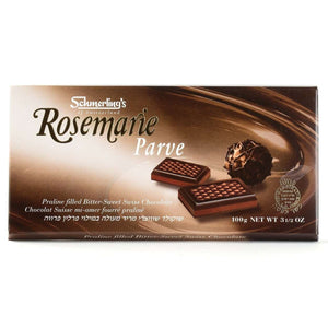 Shmerlings Rosemarie Bittersweet Chocolate Bar 100 grams