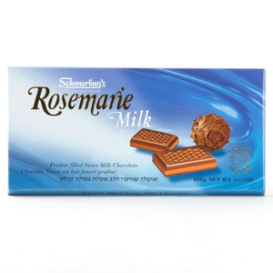 Shmerlings Rosemarie Milk Chocolate Bar 100 grams