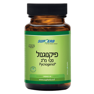 Pycnogenol 120 mg 30 Caplets 13.5 grams