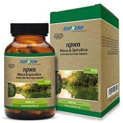 Maca & Spirulina 60 Caplets 45 grams