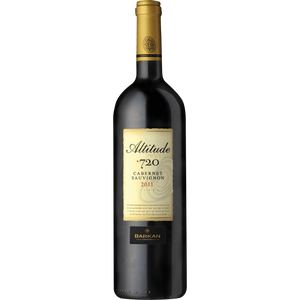 BARKAN ALTITUDE +720 CABERNET SAUVIGNON KOSHER LUXURY DRY RED WINE