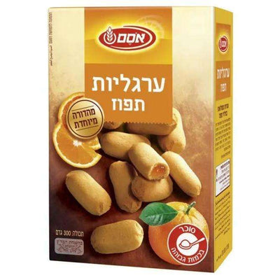Osem Orange Filled Argaliot Cookies 300 grams Pack of 5 FREE SHIPPING