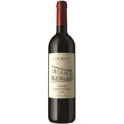 CARMEL LIMITED EDITION KOSHER LUXURY DRY RED WINE 2016