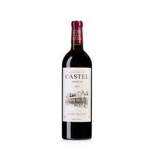 DOMAINE DU CASTEL GRAND VIN MAGNUM KOSHER LUXURY DRY RED WINE 2016