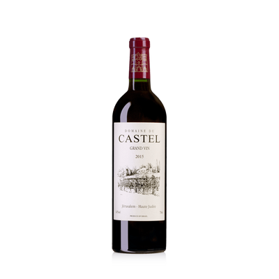 DOMAINE DU CASTEL GRAND VIN MAGNUM KOSHER LUXURY DRY RED WINE 2016