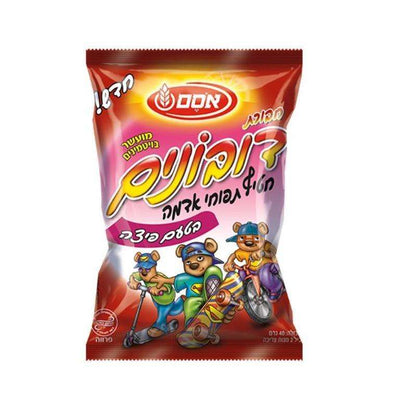 Osem Dubonim Pizza Flavored Potato Snacks 40 grams Pack of 5
