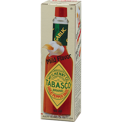 Tabasco Garlic Pepper Sauce 60 ml