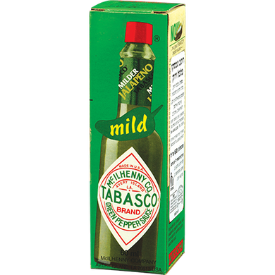 Tabasco Green Pepper Sauce 60 ml