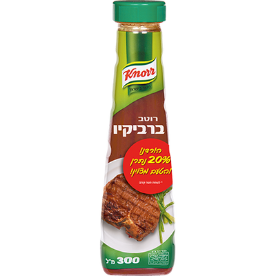 Knorr Barbeque Sauce 300 grams Pack of 2