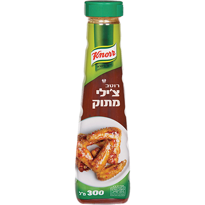 Knorr Sweet Chilli Sauce 300 grams Pack of 2