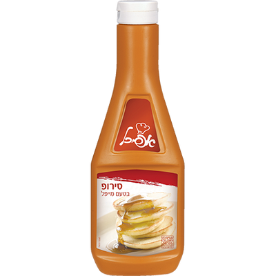 Maple Flavor Syrup 600 grams Pack of 2