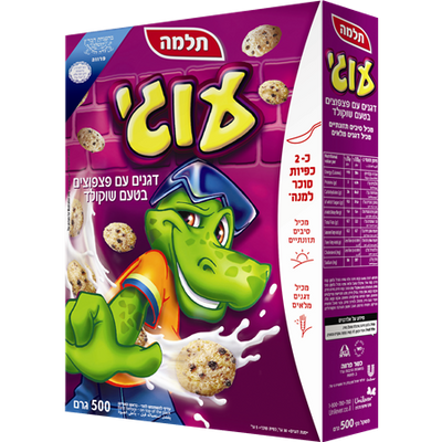 Telma Ugi Chocolate Flavored Cornflakes 500 grams