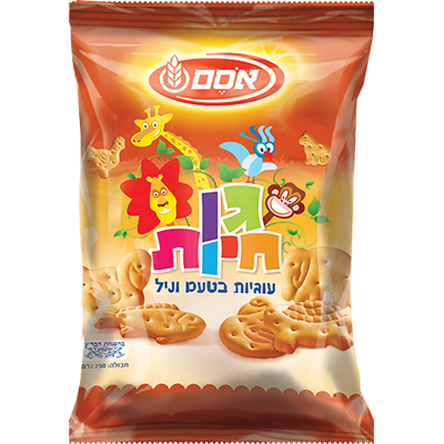 Osem Zoo Cookies 250 grams