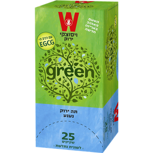 Green Tea With Mint 25 Tea Bags  37 grams Pack of 2