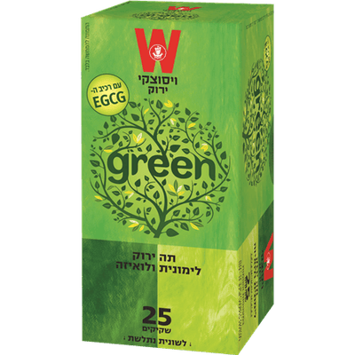 Green Tee With Lime and Louisa 25 Tea Bags 37 grams Pack of 2