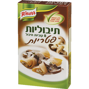 Knorr Tibuliot Mushroom Flavor 8 Seasoning Cubes 72 grams Pack of 5