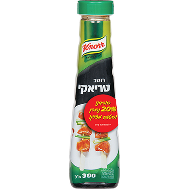 Knorr Teriyaki Sauce 300 grams Pack of 2