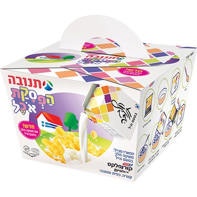 Vanilla Flavored UHT Milk With Cornflakes 150 ml + 30 grams