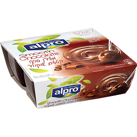 Silk Smooth Chocolate Dessert Pack of 4 - 500 grams