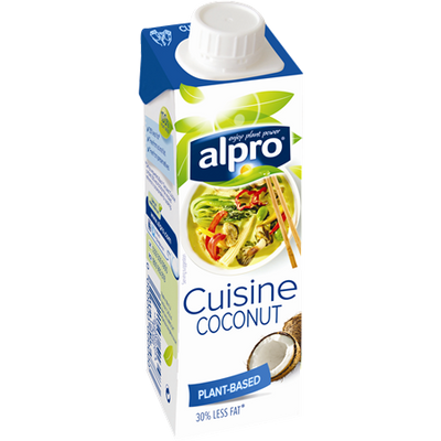 Coconut Cuisine Soy Cream 250 ml Pack of 4