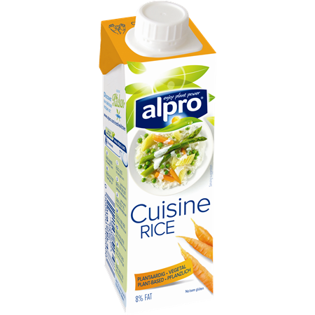 Rice Cuisine Soy Cream 250 ml