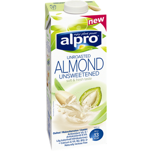 Almond Unroasted Unsweetened Drink 250 ml Pack of 4