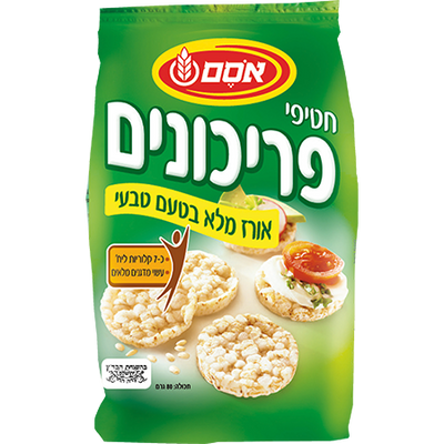 Osem Natural Flavor Whole Rice Cake Snacks 80 grams