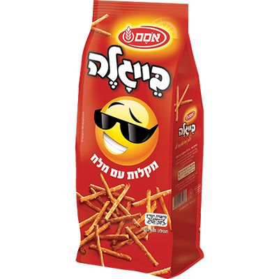 Osem Bagel Sticks Pretzels with Salt 400 grams Pack of 2