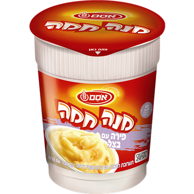 Mana Chama Mashed Potatoes With Onions 56 grams Pack of 24