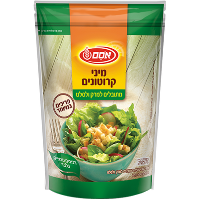 Osem Mini Croutons for Soups and Salads 400 grams