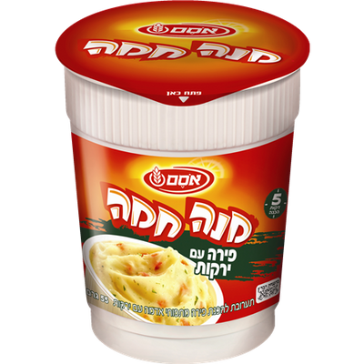Mana Chama Mashed Potatoes With Vegetables 55 grams Pack of 24