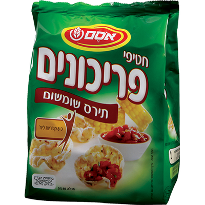 Osem Whole Corn And Sesame Cake Snacks 80 grams