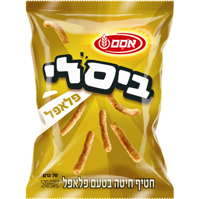 Osem Bissli Falafel Flavored Wheat Snack 1.24 oz - kosher