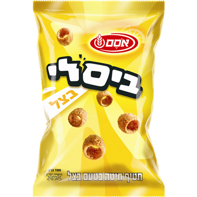 Osem Bissli Onion Flavored Wheat Snack 190 grams