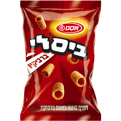 Osem Bissli Barbique Flavored Wheat Snack 190 grams