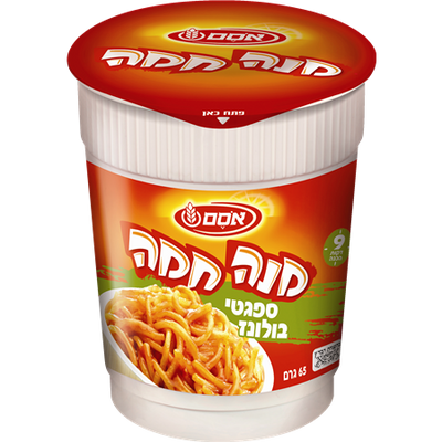 Mana Chama Spaghetti Bolognese 65 grams Pack of 24