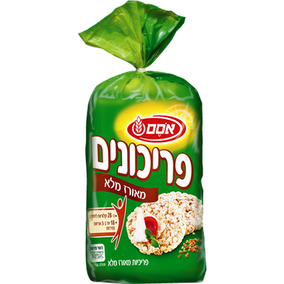 Osem Whole Rice Cake Snack 140 grams