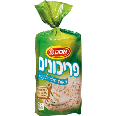 Osem Low-Sodium Whole Rice Cake Snack 140 grams