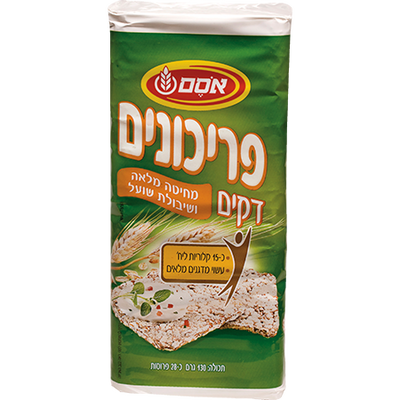 Osem Thin Oat and Whole Wheat Cake Snack 130 grams