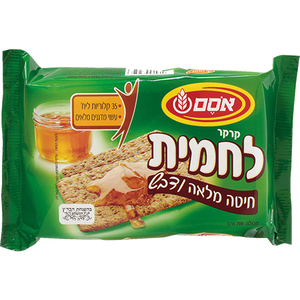 Osem Lachmit Whole Wheat and Honey Cracker 200 grams