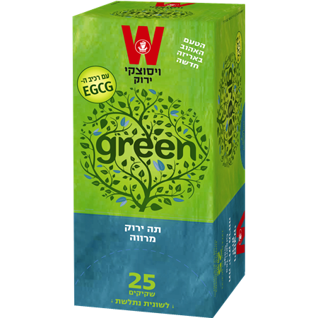 Green Tee With Salvia 25 Tea Bags 37 grams Pack of 2