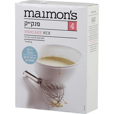 Maimon's Pancake Mix 400 grams Pack of 2
