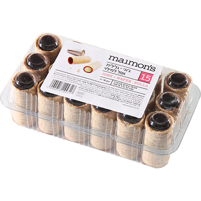 Maimon's Jony Wafer Rolls 150 grams Pack of 2