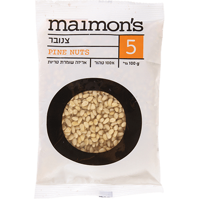 Maimon's Pine Nuts 100 grams Pack of 2