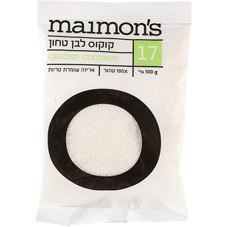 Maimon's Ground Coconut 100 grams Pack of 2