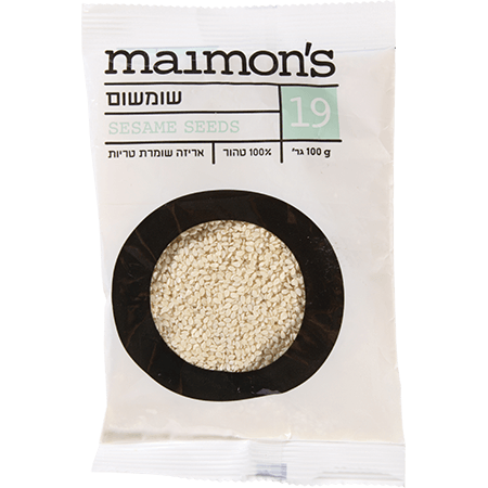 Maimon's Sesame Seeds 100 grams Pack of 2